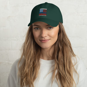 American By Birth Realtor By God's Grace - hat