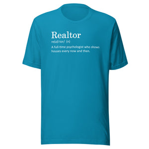 Realtor - Unisex t-shirt