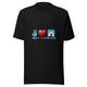 Peace Love Real Estate - Unisex t-shirt