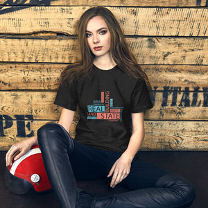 Real Building Agent - Unisex t-shirt