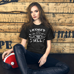 Licensed To Sell - Unisex t-shirt