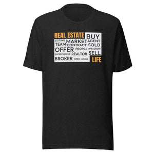 Real Estate Life - Unisex t-shirt