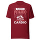 Running Comps Is My Cardio - Unisex t-shirt