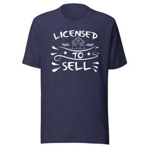 Licensed To Sell - Unisex t-shirt