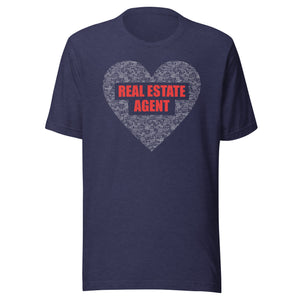 Real Estate Agent - Unisex t-shirt