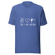 Peace Love Real Estate - Unisex t-shirt