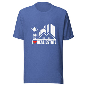 I ❤ Real Estate - Unisex t-shirt