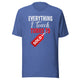 Everything I Touch Turns To Solid - Unisex t-shirt