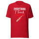 Everything I Touch Turns To Solid - Unisex t-shirt