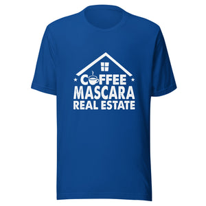 Coffee Mascara Real Estate - Unisex t-shirt