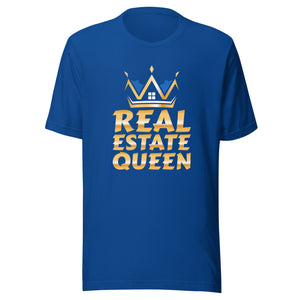 Real Estate Queen - Unisex t-shirt