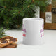 Coffee & Contracts - White glossy mug